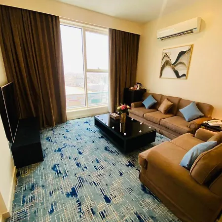 راحة للأجنحة الفندقية Comfort Hotel Suites Ha'il Exterior photo
