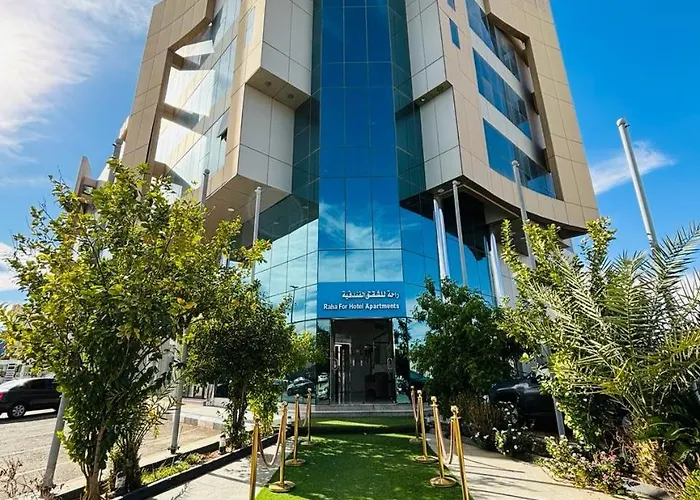 راحة للأجنحة الفندقية Comfort Hotel Suites