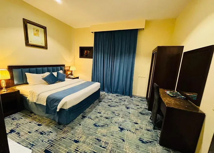 راحة للأجنحة الفندقية Comfort Hotel Suites